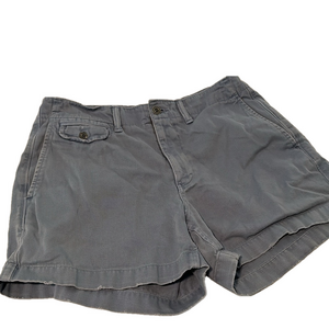 POLO RALPH LAUREN LIGHT BLUE/GRAY WOMANS SHORTS